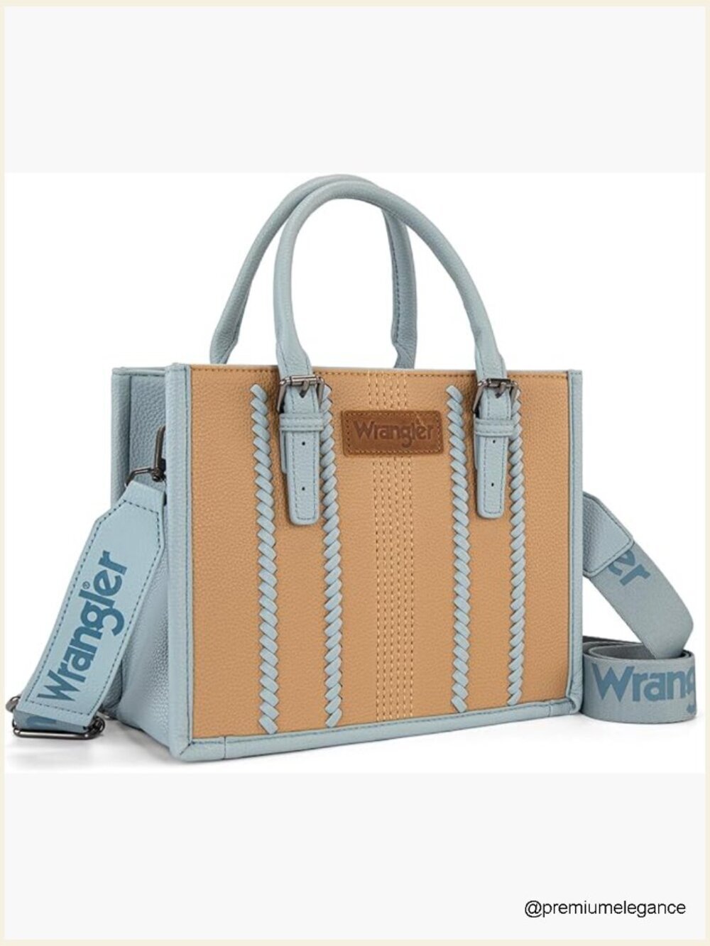 Boho Aztec Western Tote Satchel with Adjustable Strap